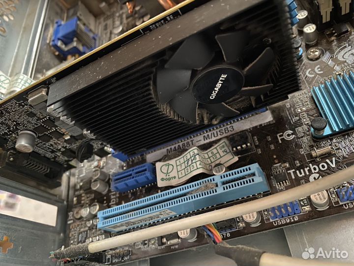 Пк по запчастям