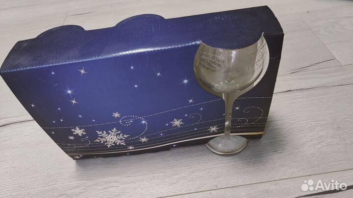 Набор фужеров для вина