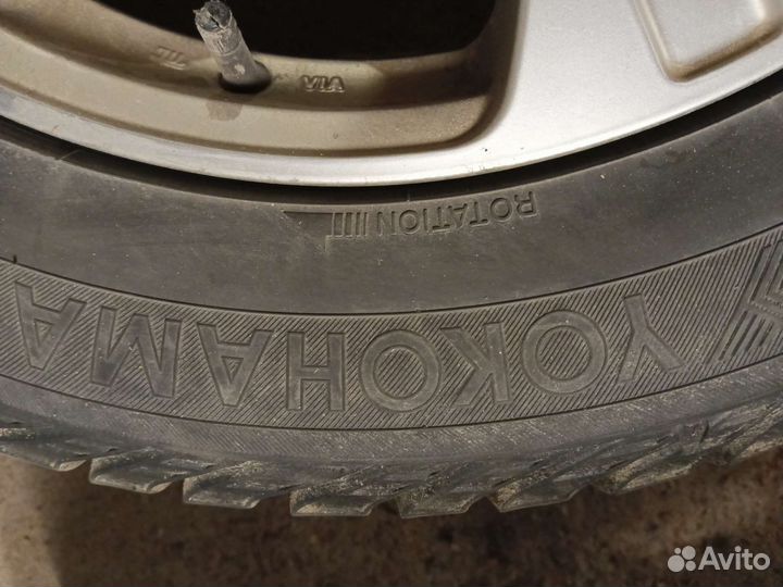 Колеса R17, Ford Kuga, зима