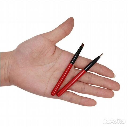 Кисть для бровей набор новый