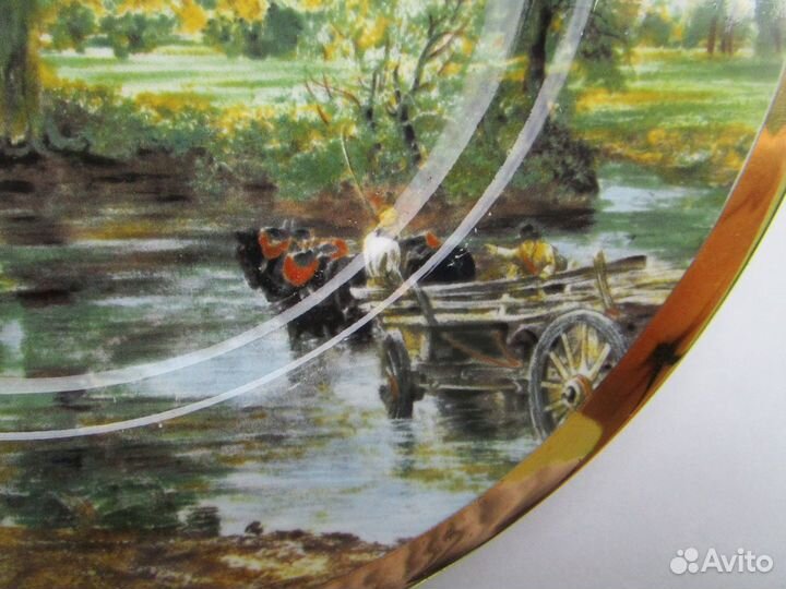 Декоративная тарелка john constable England