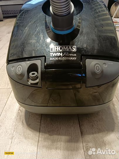 Пылесос Thomas Twin puma