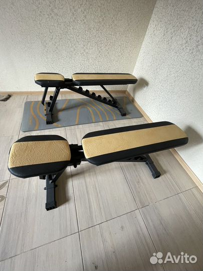 Силовая скамья много функциональная