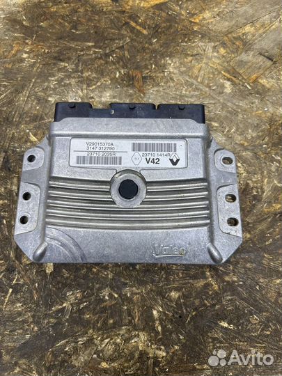 Эбу renault duster 2.0