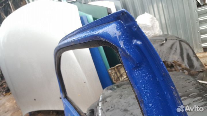 Дверь задняя левая skoda octavia tour октавия тур