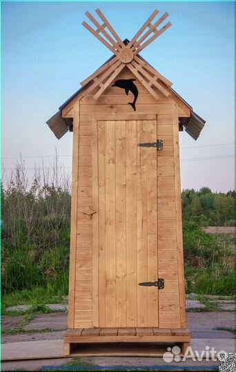 Дачный туалет BAG336