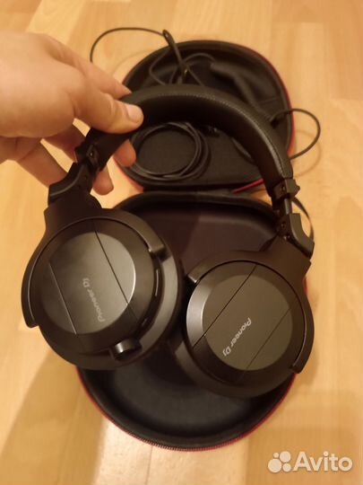 Наушники pioneer hdj cue1 bt