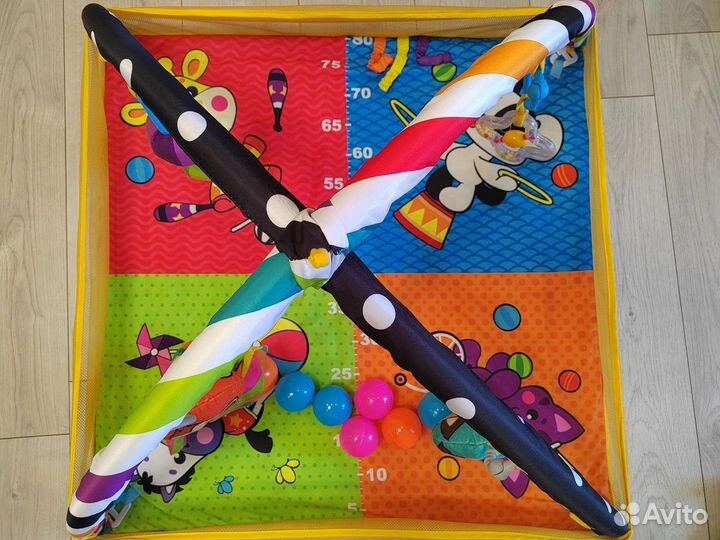 Развивающий коврик
