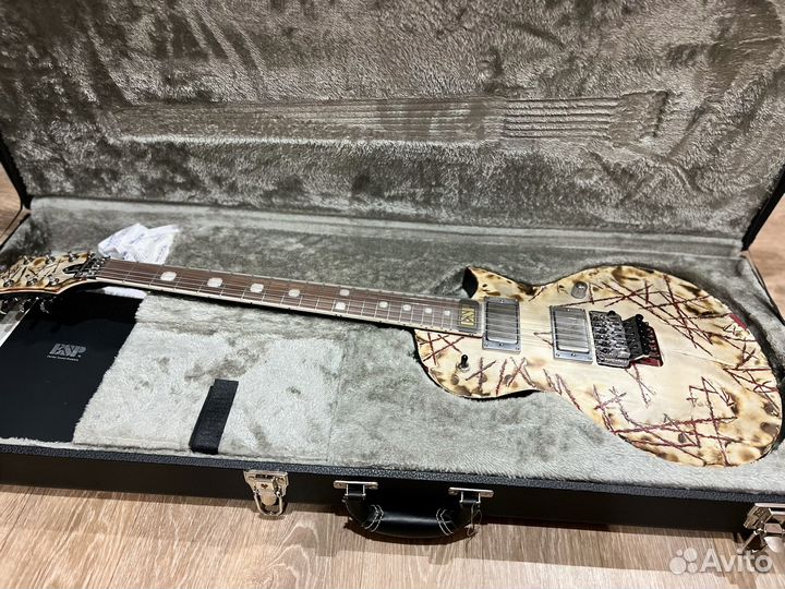 Электрогитара ESP E-II RZK-II Burnt