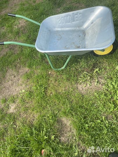 Тележка садовая и строительная Беламос