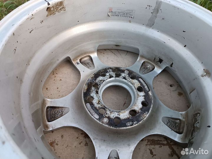 Диски литые r 14