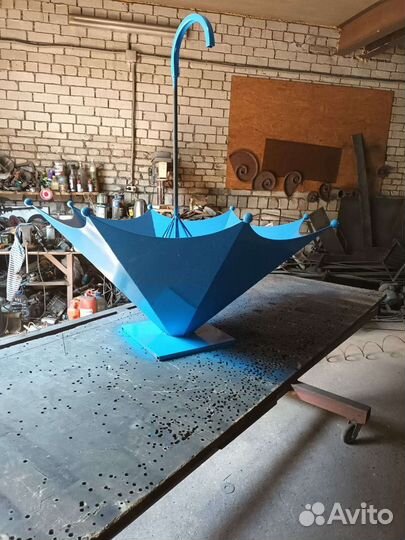 Клумба - Зонт