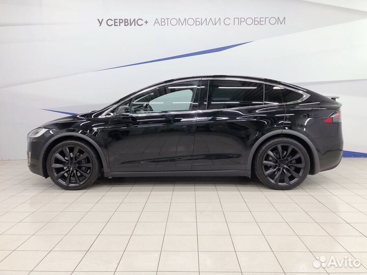 Tesla Model X 561 л.с. AT, 2019, 37 000 км