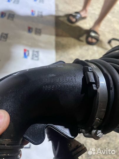 Коробка воздухопритока BMW S63 E70 X5M