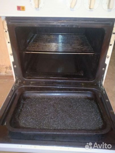 Плита электрическая бу с духовкой