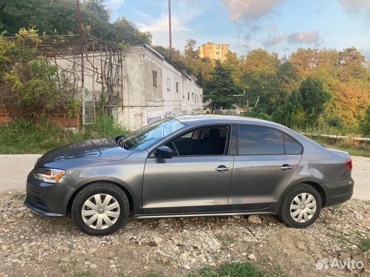 Volkswagen Jetta 1.4 AT, 2015, 97 000 км