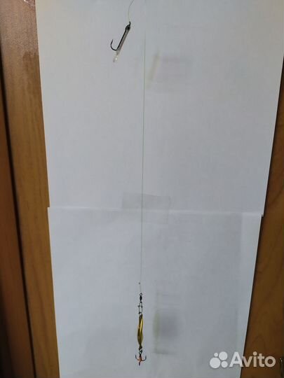 Зимняя приманка малёк (доганялка)на окуня