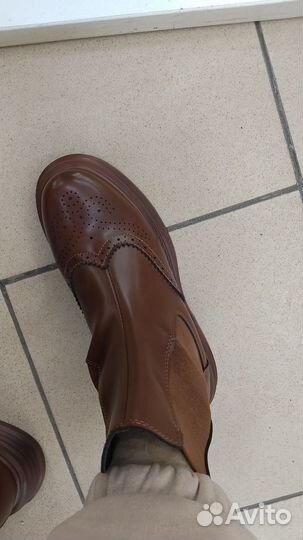 Ботинки демисезонные