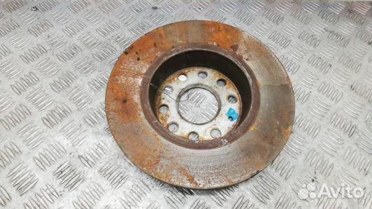 Диск тормозной задний skoda octavia A7 (BDN24LR02)