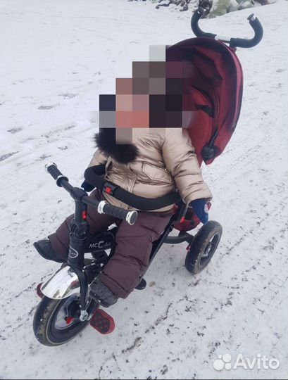 Продам трёхколёсный велосипед