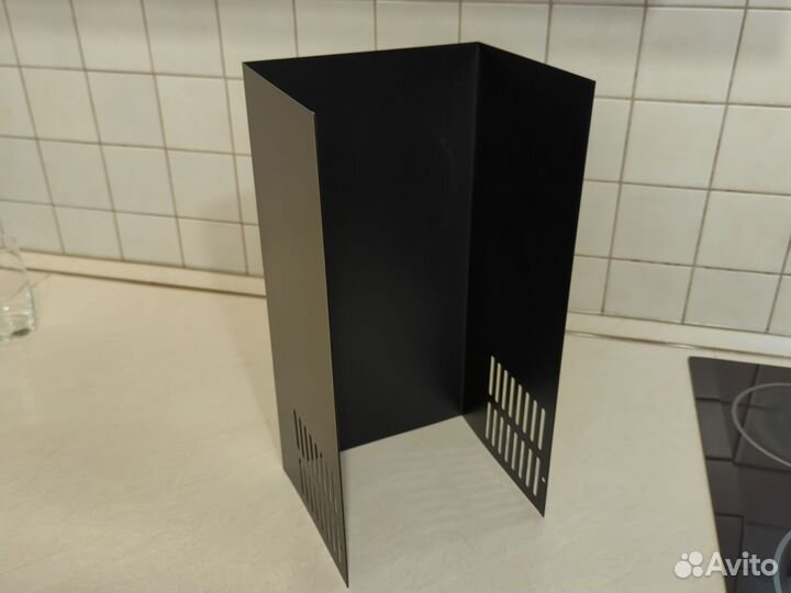 Короб для вытяжки черный