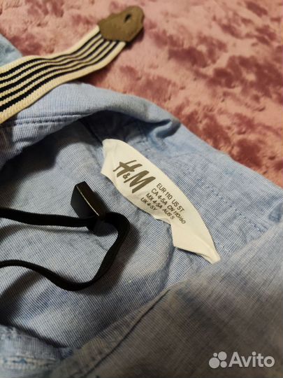 Летний нарядный костюм 98-110 для мальчика