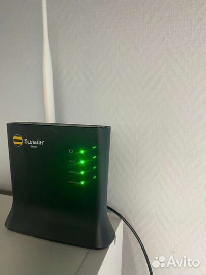 Модем (роутер) Билайн тс-100 4g с сим картой