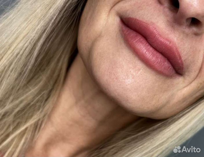 Модель на перманентный макияж