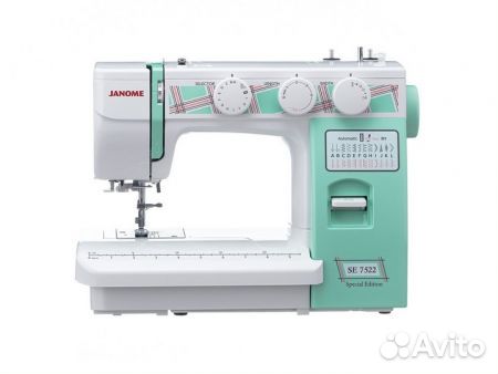 Швейная машина Janome SE 7522