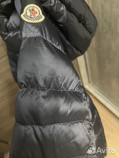 Пуховик moncler детский