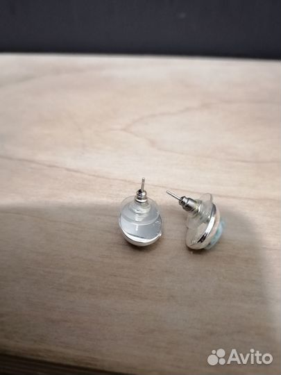 Серьги с ларимаром