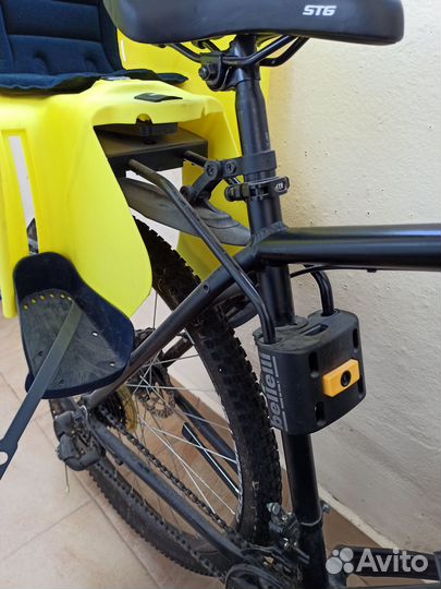 Велокресло заднее Bellelli Mr Fox Relax B-Fix