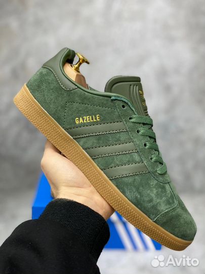 Adidas Gazelle Green