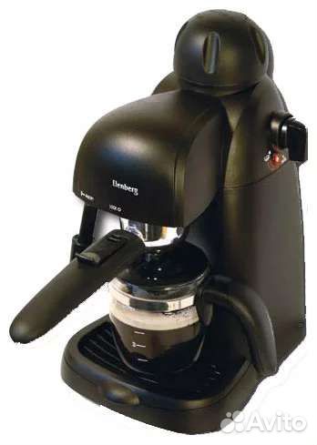 Кофеварка рожковая новая Elenberg KM-3510