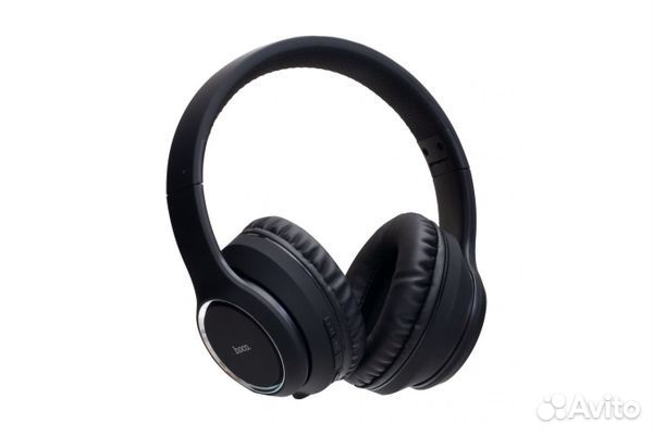 Наушники беспроводные hoco W28 черные