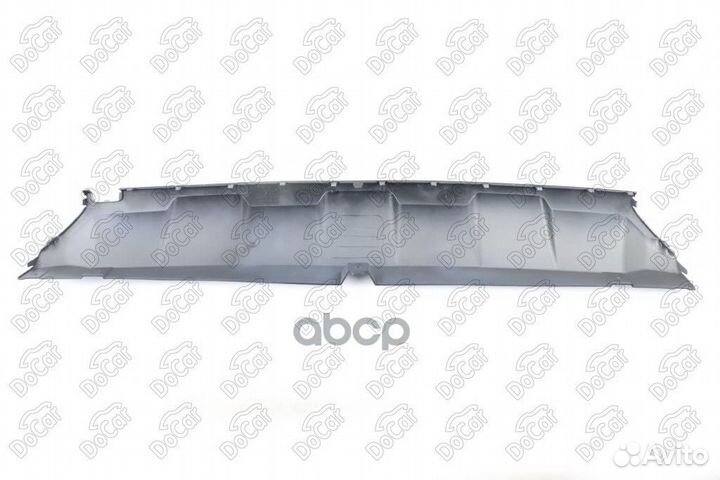 602001279aadcr Дефлектор бампера заднего нижний