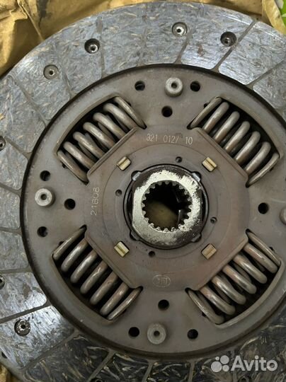 Клмплект сцепления hyundai solaris