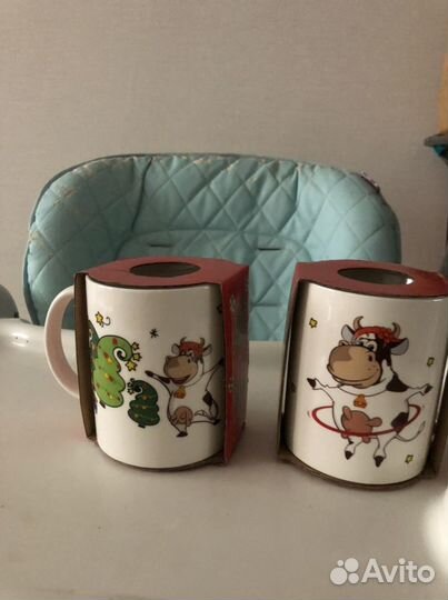 Бокалы новые