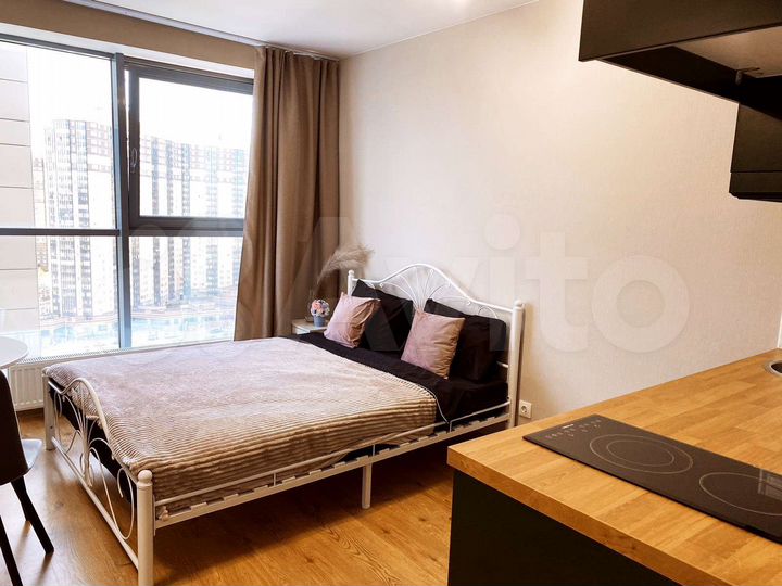 Квартира-студия, 23 м², 19/20 эт.