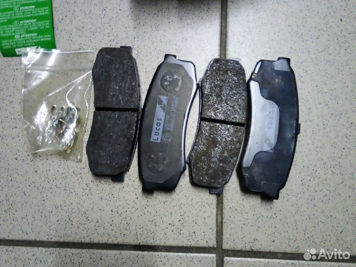 Тормозные колодки GDB3110 Toyota, Mitsubishi