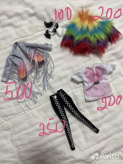 Аутфит для барби