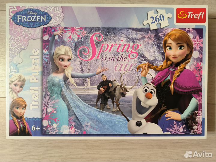 Пазлы 260 деталей