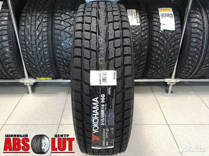 Купить йокогама 215 65 16. Yokohama g073 215/65r16 98q.