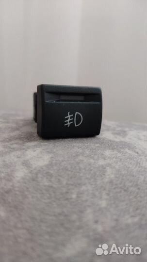 Кнопка включения противотуманных фар лада