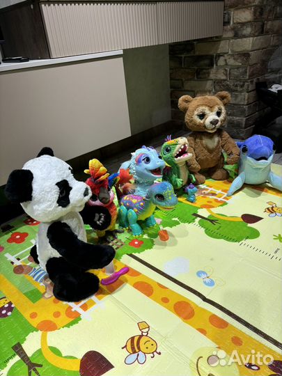 Интерактивный динозавр furreal friends