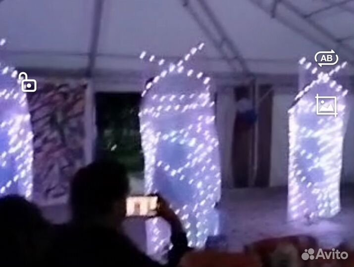 Светодиодные крылья