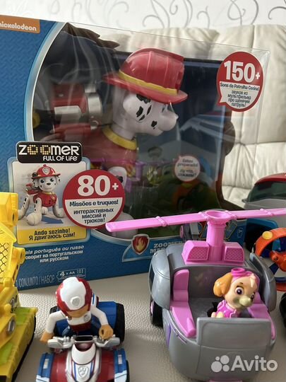 Щенячий патруль патрулевоз Маршал Оригинал