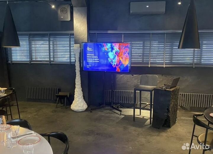 Прокат телевизора для мероприятий