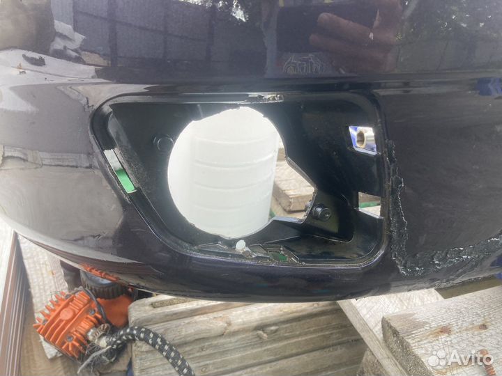 Передний бампер kalina 1