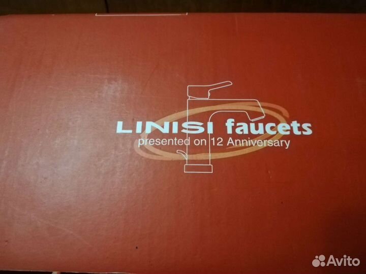 Смеситель для ванны linisi
